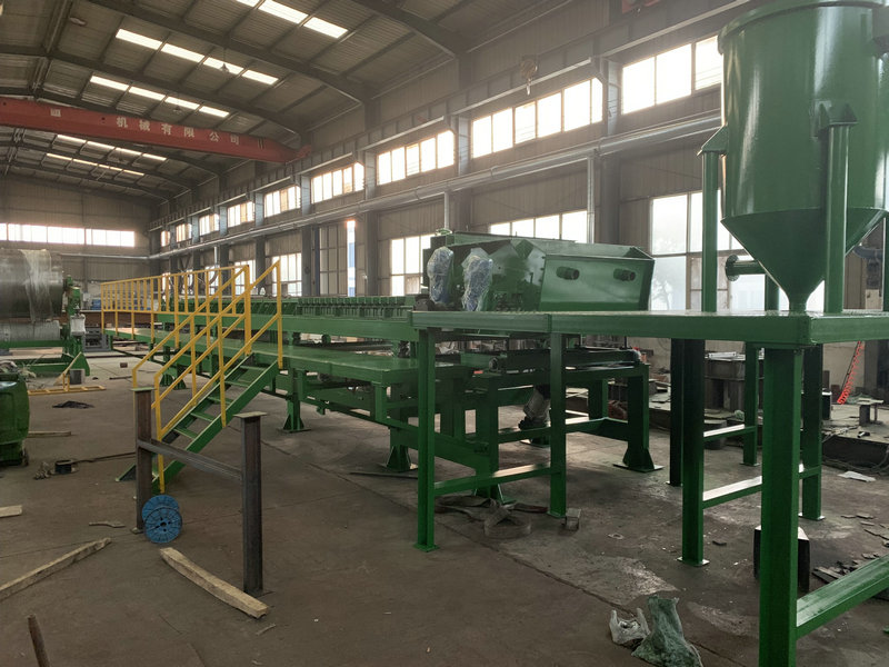 纖維水泥壓力板設(shè)備 Fiber cement pressure plate equipment