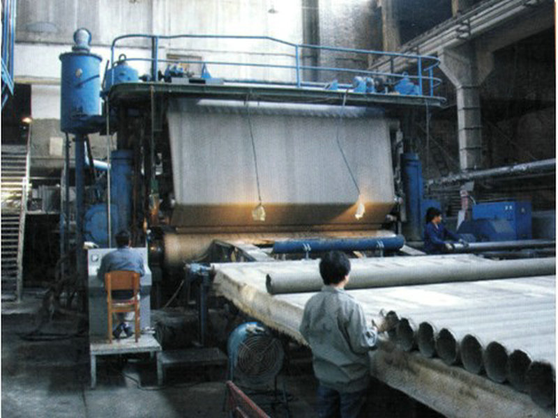 石棉管生產(chǎn)線(xiàn)Asbestos pipe production line